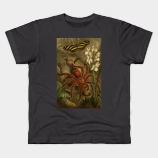 Vintage Tarantula Kids T-Shirt